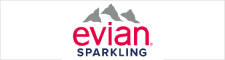 Evian sparkling