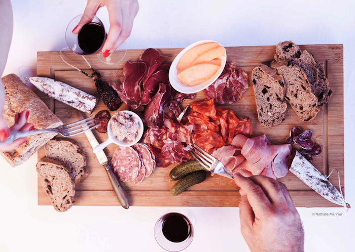 LE GRAND LIVRE DE LA CHARCUTERIE シャルキュトリ Charcuterie